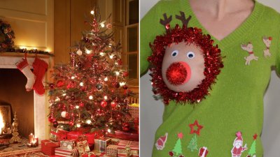 Doe jij al mee met de feestelijke Christmas-Boob trend?