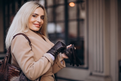 Het perfecte winteraccessoire: Leren handschoenen voor vrouwen